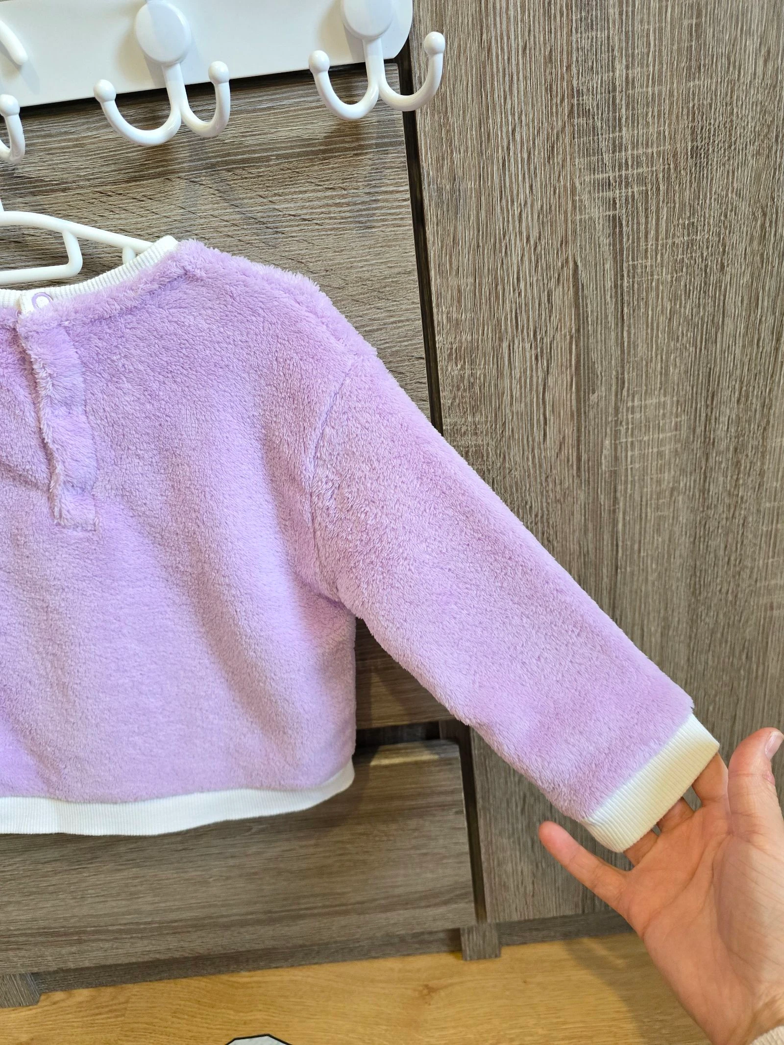 Roupa Bebê Menina - Pijama Marie Violeta - Disney - 24 meses – photo 9